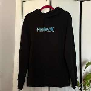 black Hurley hoodie